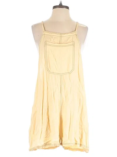 Pre-owned Urban Outfitters Romper In Yellow