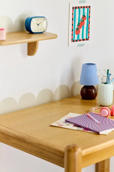 Urban Outfitters Roommates Scallop Border Peel & Stick Wall Decal Set In Neutral At