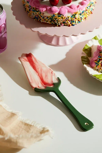 Urban Outfitters Rosebud Cake Server In Pink At  In Multi