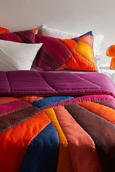 Urban Outfitters Rowan Comforter In Assorted At  In Multi