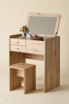 Urban Outfitters Rowan Flip-top Mirror Vanity In Natural At  In Brown