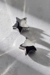 Urban Outfitters Roxy Star Huggie Earring In Silver, Women's At  In Metallic