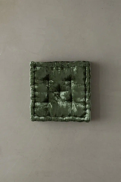 Urban Outfitters Ruthie Velvet Floor Pillow