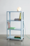 Urban Outfitters Ryan Rolling 4-tier Storage Shelf