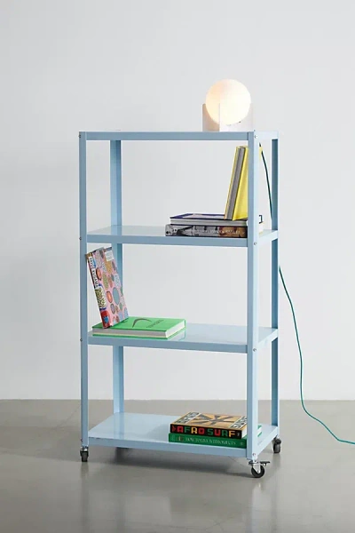 Urban Outfitters Ryan Rolling 4-tier Storage Shelf