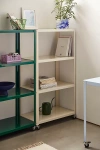 Urban Outfitters Ryan Rolling 4-tier Storage Shelf