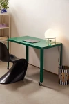 Urban Outfitters Ryan Rolling Metal Desk In Green At