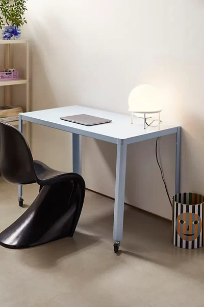 Urban Outfitters Ryan Rolling Metal Desk In Sky At