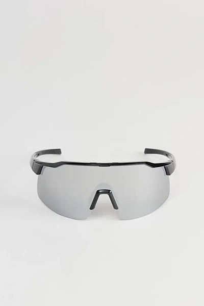Urban Outfitters Ryker Sport Shield Sunglasses In Black, Men's At  In Gray