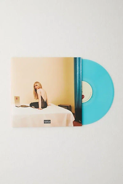 Urban Outfitters Sabrina Carpenter - Emails I Can't Send (anniversary Edition) Lp In Translucent Light Blue At Urban 