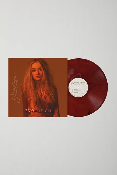 Urban Outfitters Sabrina Carpenter - Evolution Uo Exclusive Lp In Cherry Mix At