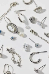 Urban Outfitters Sabrina Pearl Cameo Multi Earring Set In Silver, Women's At  In Metallic