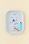 Urban Outfitters Sackville & Co. Tin Icon Rolling Tray In Blue At
