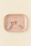 Urban Outfitters Sackville & Co. Tin Icon Rolling Tray In Pink At  In Pink