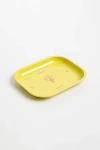 Urban Outfitters Sackville & Co. Tin Icon Rolling Tray In Yellow At