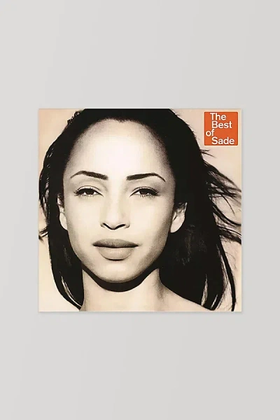 Urban Outfitters Sade - Best Of Sade Lp In Black At