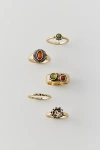 URBAN OUTFITTERS SADIE RING SET IN GOLD, WOMEN'S AT URBAN OUTFITTERS