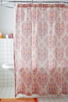 Urban Outfitters Sadie Trinket Shower Curtain In Pink At  In Pink