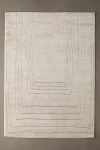 Urban Outfitters Sage Printed Rug In Ivory At