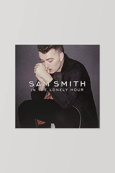 Urban Outfitters Sam Smith - In The Lonely Hour Lp In Black At