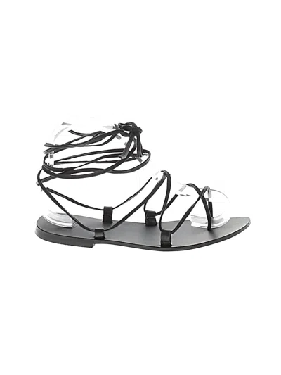 Pre-owned Urban Outfitters Sandals In Black
