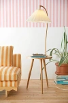 URBAN OUTFITTERS SANNA SIDE TABLE FLOOR LAMP IN NATURAL AT URBAN OUTFITTERS