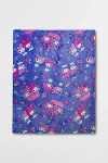 Urban Outfitters Sanrio & Friends Silk-touch Fleece Throw Blanket In My Melody And Kuromi Flower Baskets At Urban Out In Multi