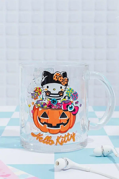 Urban Outfitters Sanrio Hello Kitty Halloween Glass Mug At  In Multi
