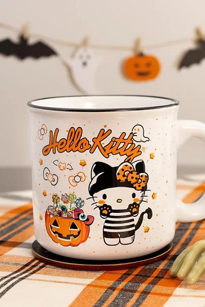 Urban Outfitters Sanrio Hello Kitty Halloween Trick-or-treat Mug At  In White