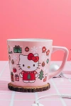 Urban Outfitters Sanrio Hello Kitty Holiday Mug In Pink At  In Multi