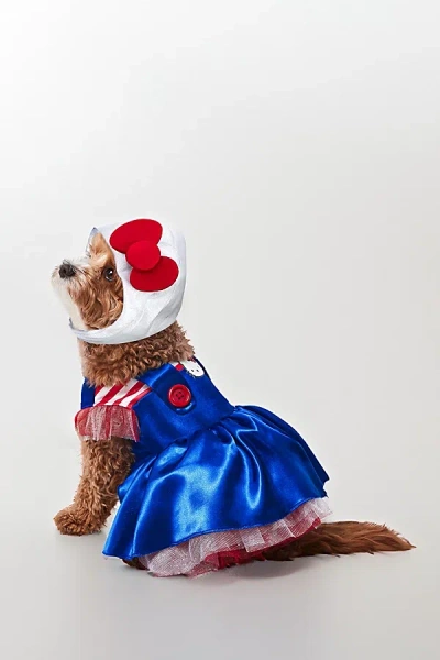 Urban Outfitters Sanrio Hello Kitty Pet Costume In Blue At