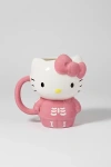 Urban Outfitters Sanrio Hello Kitty Pink Skeleton Ceramic Mug At  In Pink