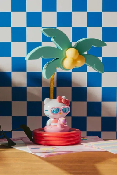 Urban Outfitters Sanrio Hello Kitty Pool Party Gooseneck Desk Lamp At  In Blue