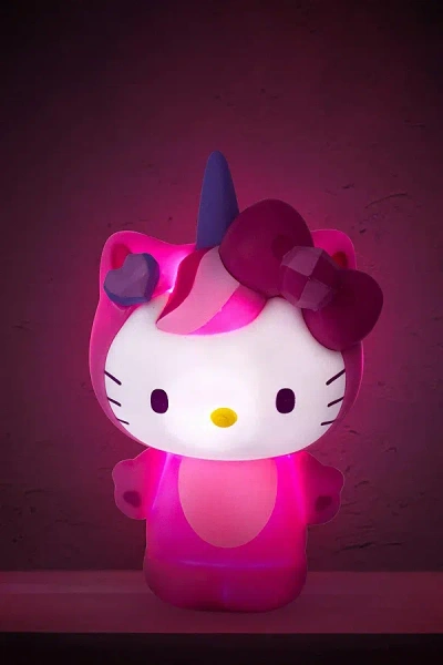 Urban Outfitters Sanrio Mood Light In Unicorn Hello Kitty At  In Pink
