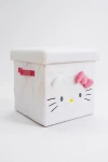 Urban Outfitters Sanrio Plush Storage Cube In Rose At
