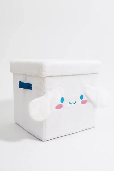 Urban Outfitters Sanrio Plush Storage Cube In White At