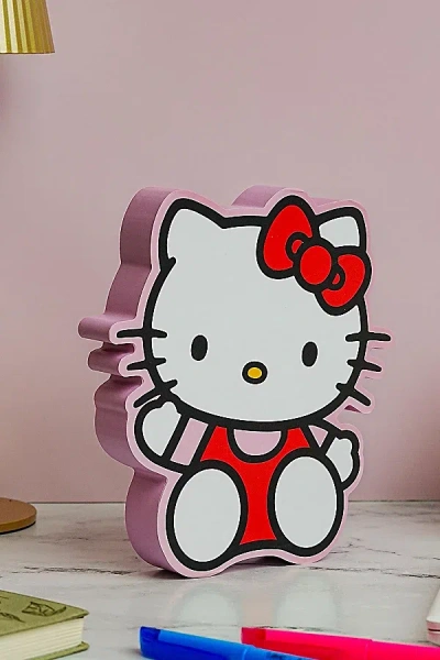 Urban Outfitters Sanrio Wooden Wall Art In Hello Kitty At  In Multi