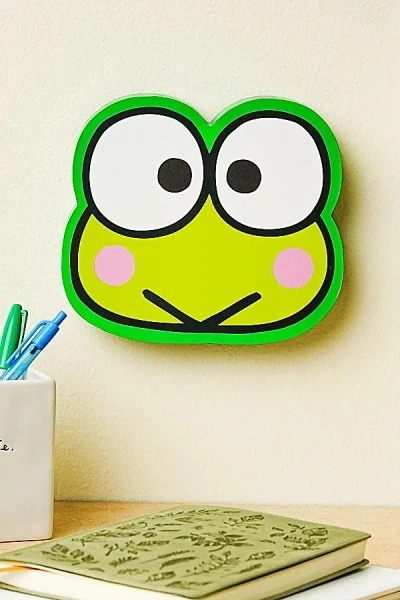 Urban Outfitters Sanrio Wooden Wall Art In Keroppi At  In Green