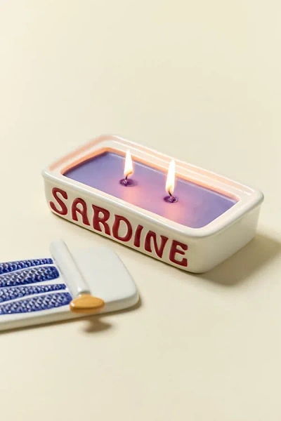 Urban Outfitters Sardine Tin 6 oz Scented Candle In Nirvana At