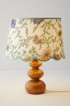 Urban Outfitters Scallop Lamp Shade In Floral At  In Multi