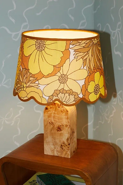 Urban Outfitters Scallop Lamp Shade In Vera Floral At