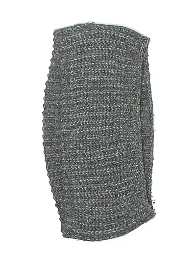 Pre-owned Urban Outfitters Scarf In Gray