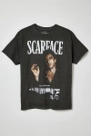 URBAN OUTFITTERS SCARFACE TEE IN BLACK, MEN'S AT URBAN OUTFITTERS