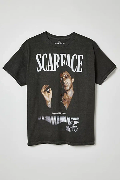 Urban Outfitters Scarface Tee In Black, Men's At