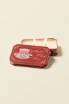 Urban Outfitters Scentiments Uo Exclusive 2.5 oz Tin Scented Candle In Spill The Tea At  In Red