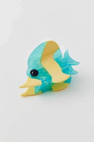 Urban Outfitters Sea Creature Claw Clip In Fish, Women's At