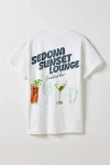 Urban Outfitters Sedona Sunset Lounge Graphic Tee In White, Men's At  In White