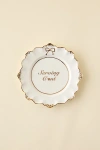 Urban Outfitters Serving… Ceramic Catch-all Dish In Gold At