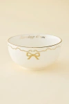 Urban Outfitters Serving… Ceramic Serving Bowl In Gold At