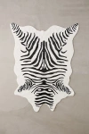 Urban Outfitters Shaped Faux Animal Hide Rug